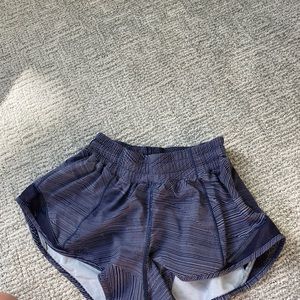 Blue hotty hot shorts